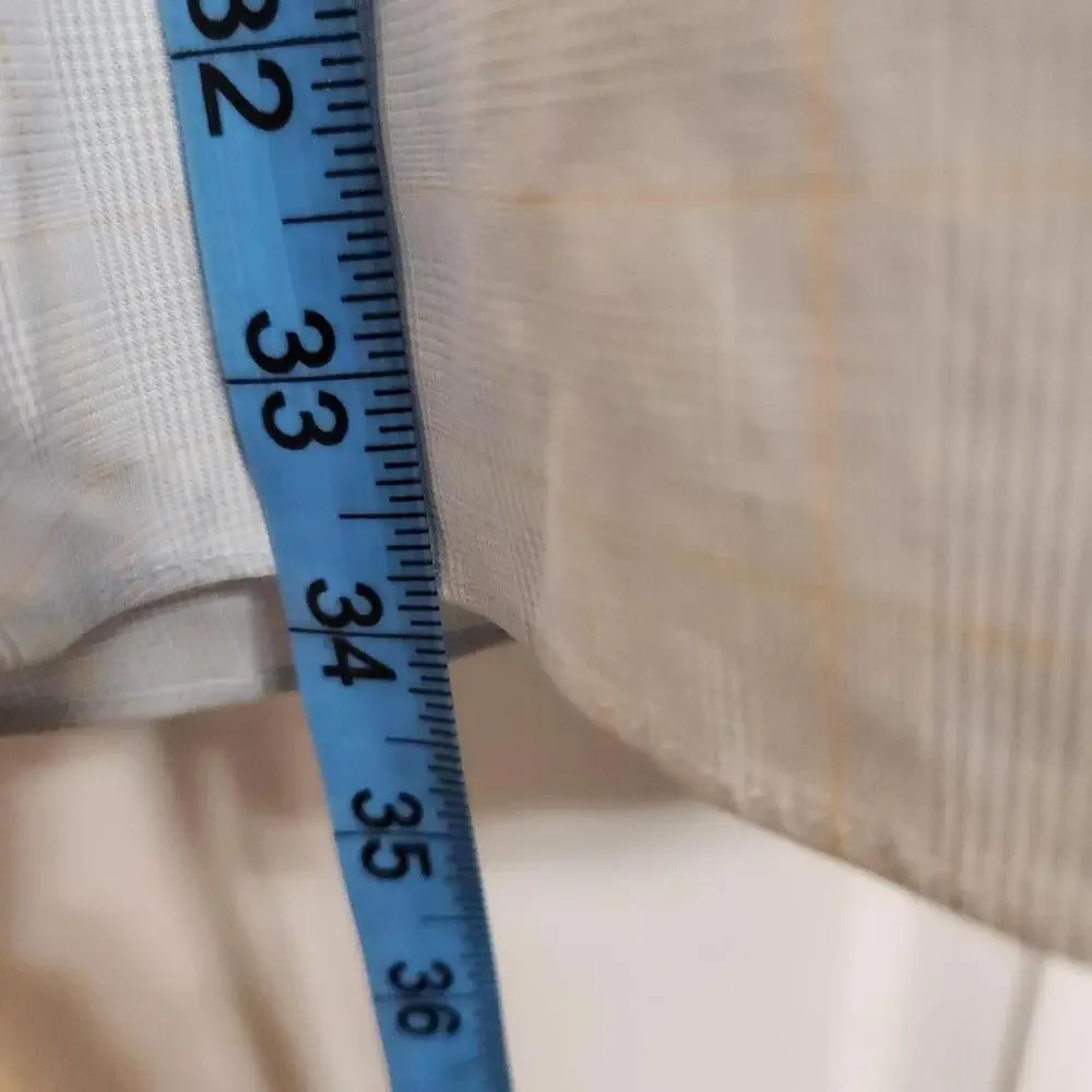 Brooks Brothers Slim Fit Non-Iron Dress Shirt - Light Blue Plaid- 16 4/5 - Picture 5 of 9
